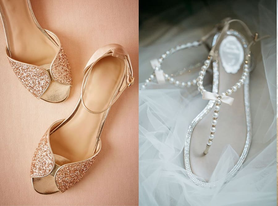 scarpe comode da sposa