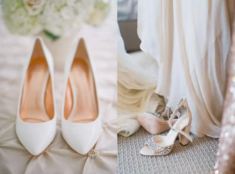 Scarpe da sposa: quali scegliere