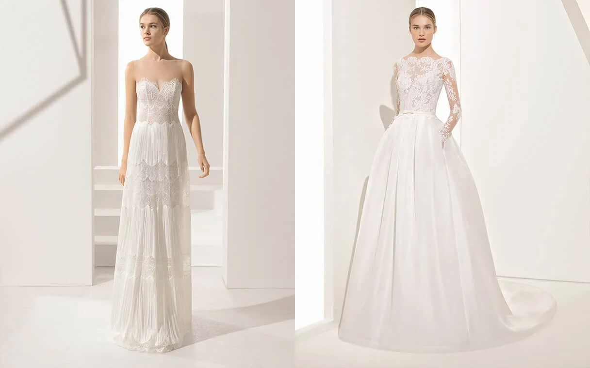 I tessuti dell’abito da sposa: il pizzo