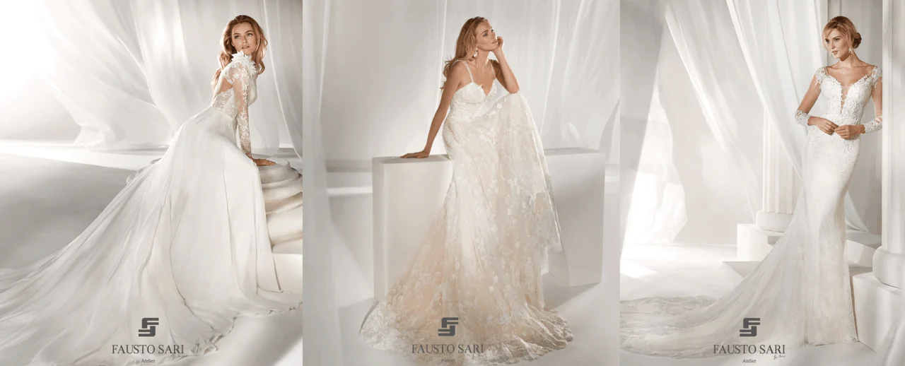 Abiti da sposa Nicole 2019