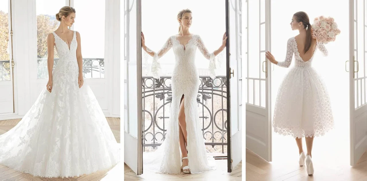 Abiti da sposa 2019: Aire Barcelona