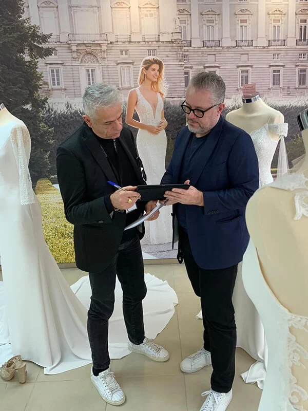 Preview della collezione Rosa Clará 2020