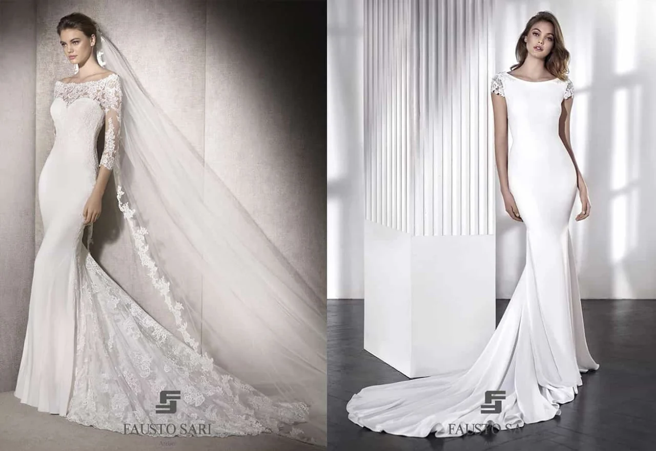Abito sirena 2019 San Patrick Abito sirena 2019 San Patrick