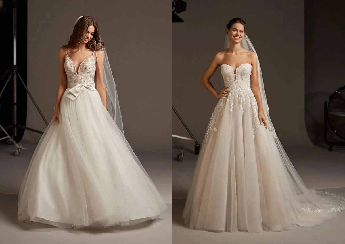 Tendenze abiti da sposa 2020