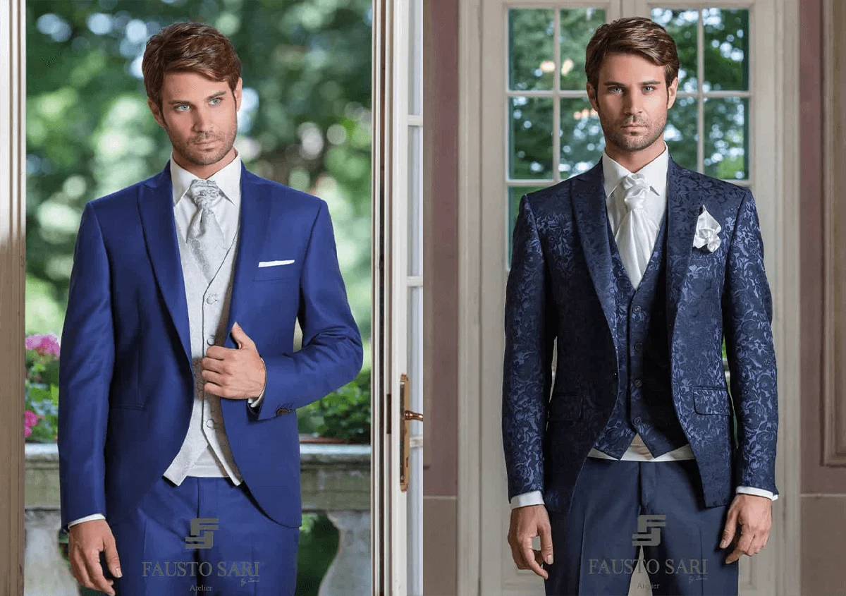 Collezione Fausto Sari abiti da sposo 2019