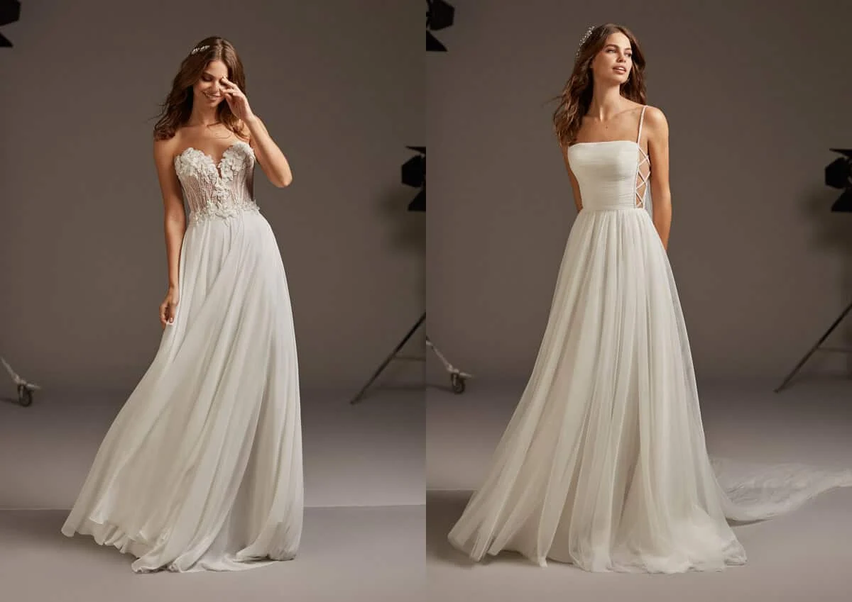 abiti da sposa collezione 2020 pronovias