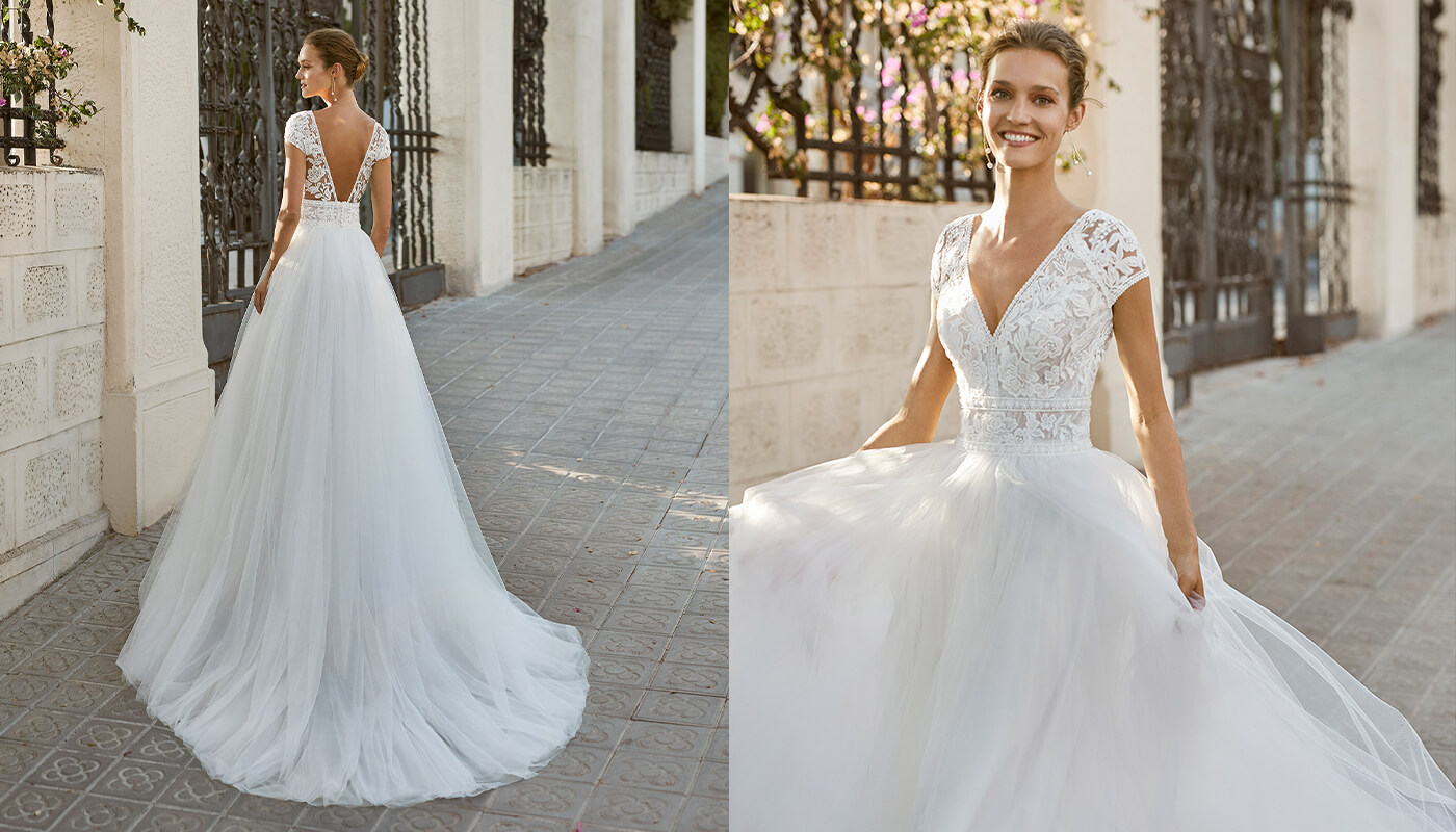 Abiti da sposa 2022 Luna Novias – nuova collezione