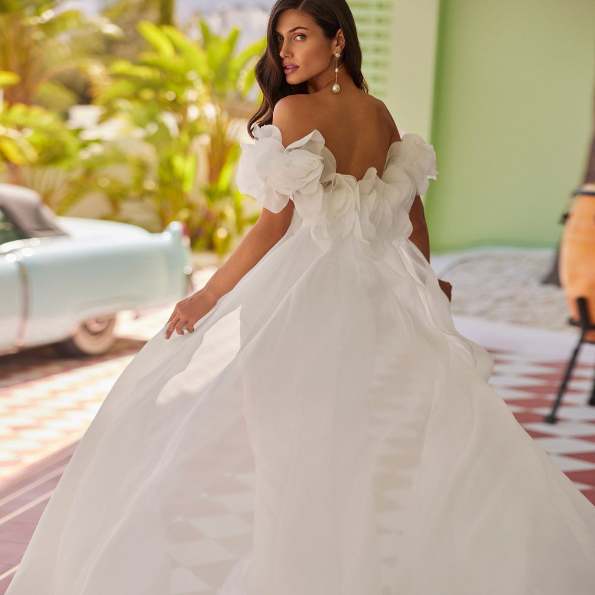 collezione adriana alier fausto sari atelier | Atelier abiti da sposa e sposo a Treviso