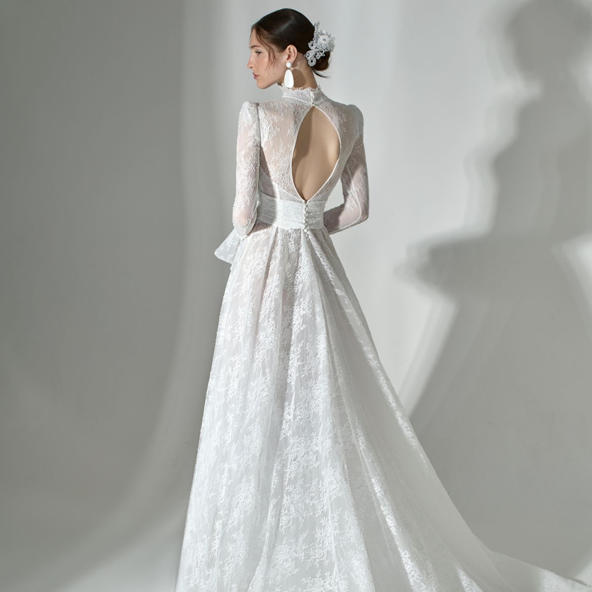 collezione elisabetta polignano fausto sari atelier | Atelier abiti da sposa e sposo a Treviso