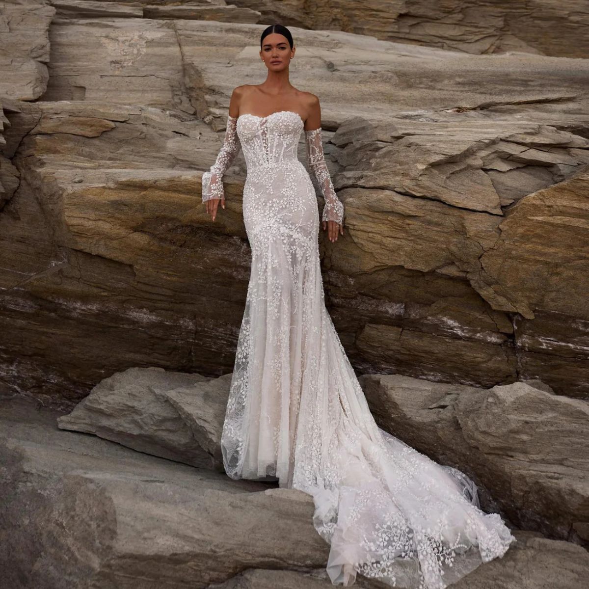 collezione milla nova fausto sari atelier | Atelier abiti da sposa e sposo a Treviso