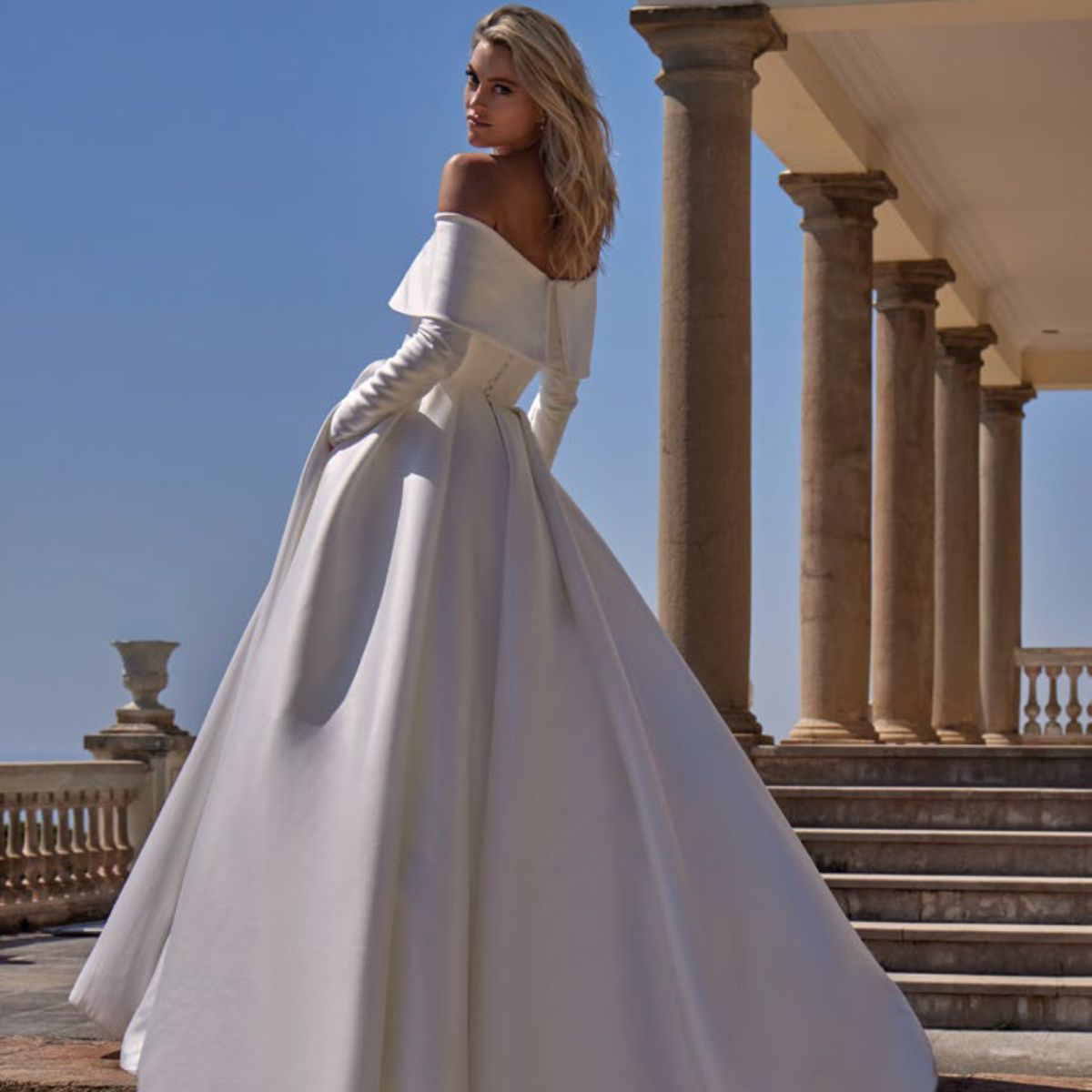 collezione pronovias fausto sari atelier | Atelier abiti da sposa e sposo a Treviso