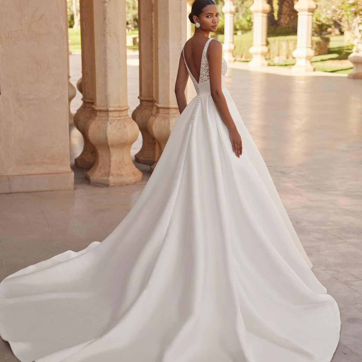 collezione rosa clara fausto sari atelier | Atelier abiti da sposa e sposo a Treviso