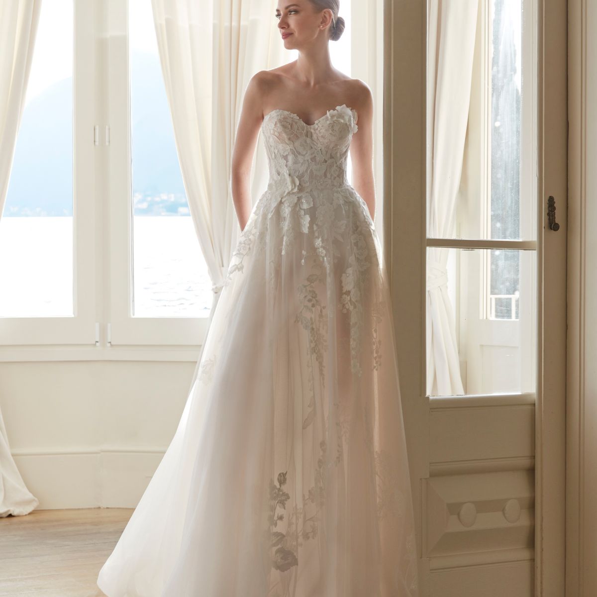 collezione st patrick fausto sari atelier | Atelier abiti da sposa e sposo a Treviso