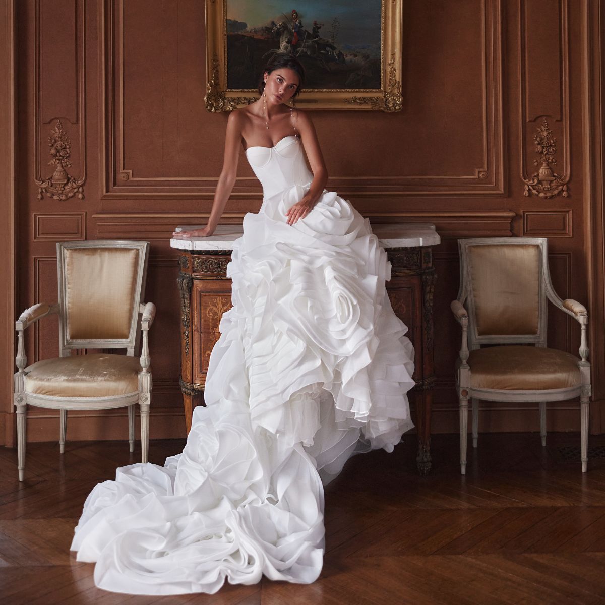 collezione fausto sari couture | Atelier abiti da sposa e sposo a Treviso