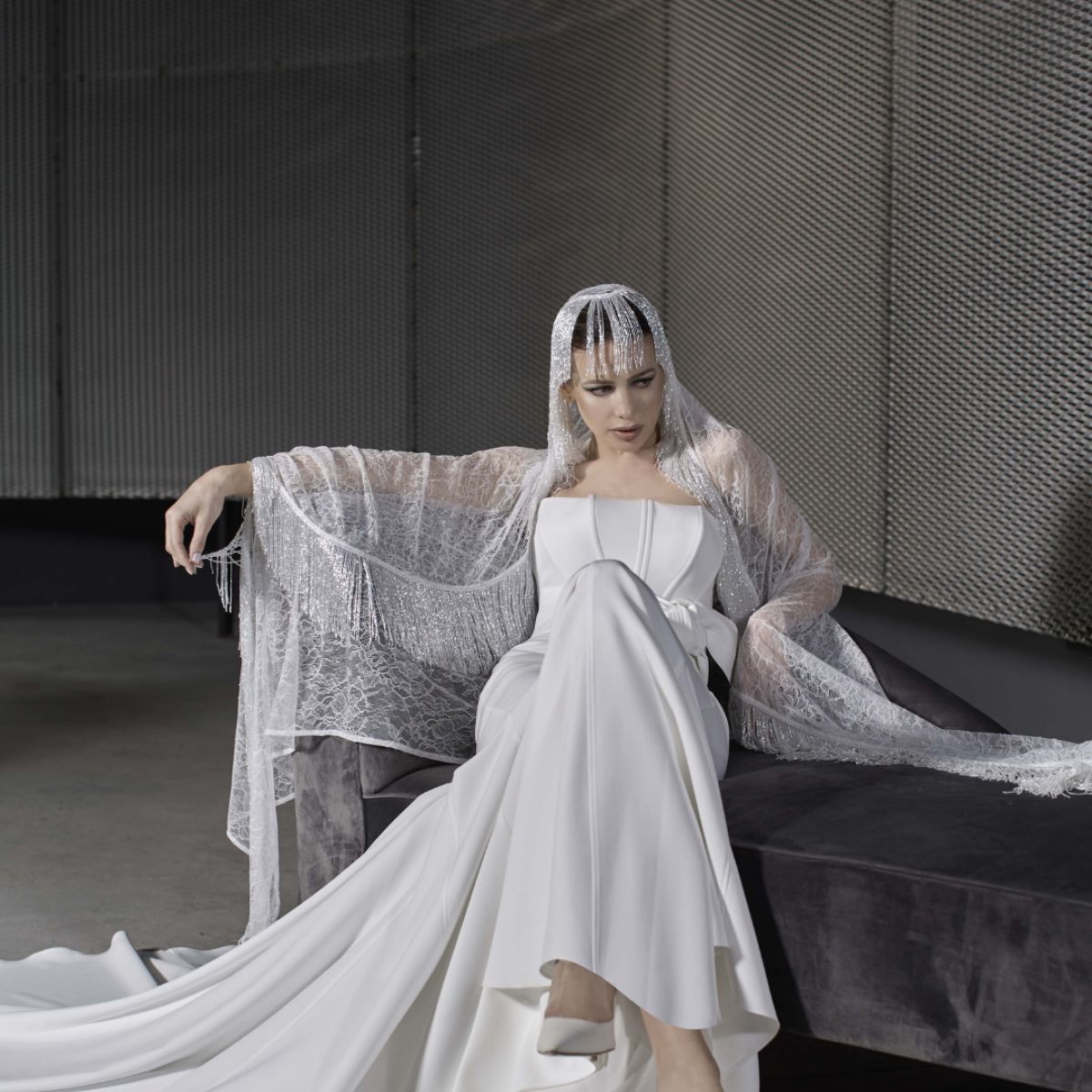 collezione maison signore helena fausto sari atelier | Atelier abiti da sposa e sposo a Treviso