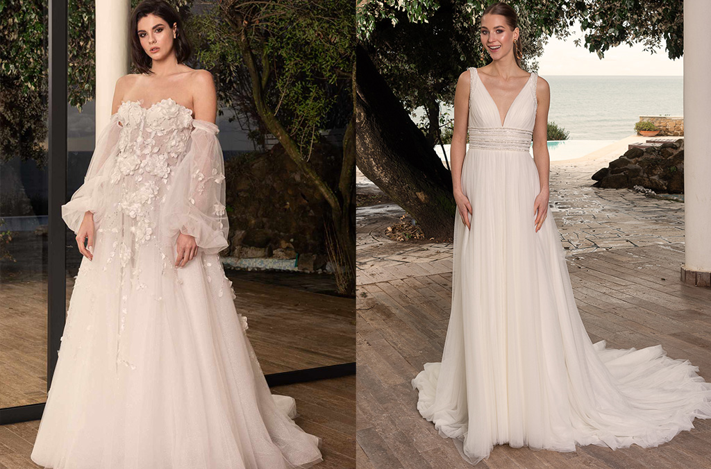 abiti da sposa jillian 2024