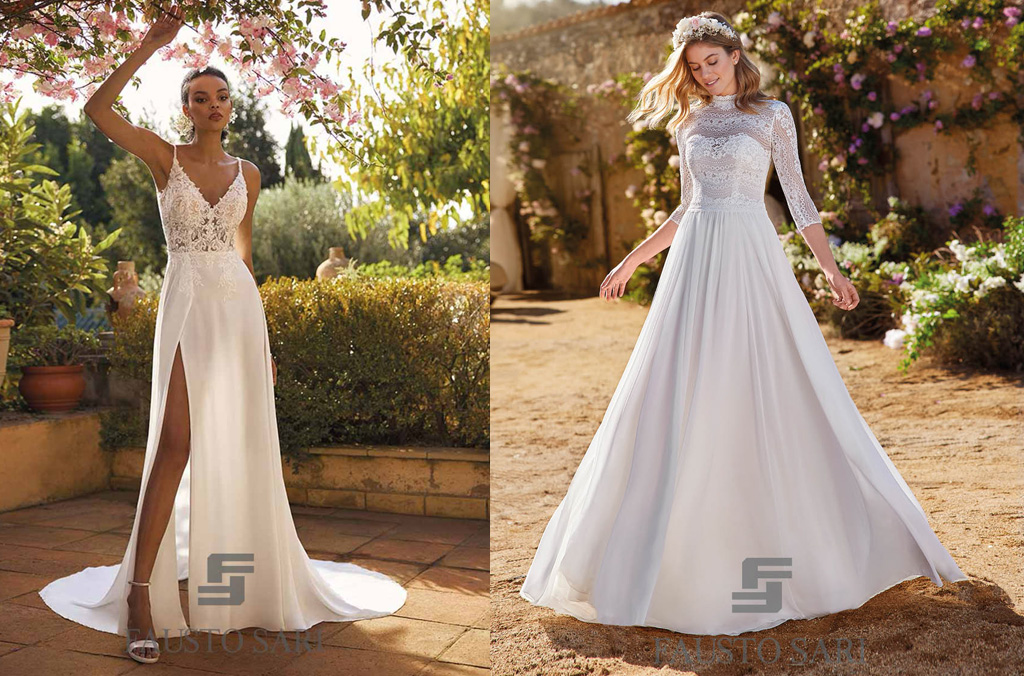 collezione abiti da sposa 2024 white one