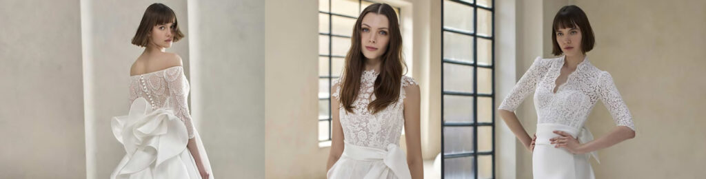 testata poligano | Atelier abiti da sposa e sposo a Treviso