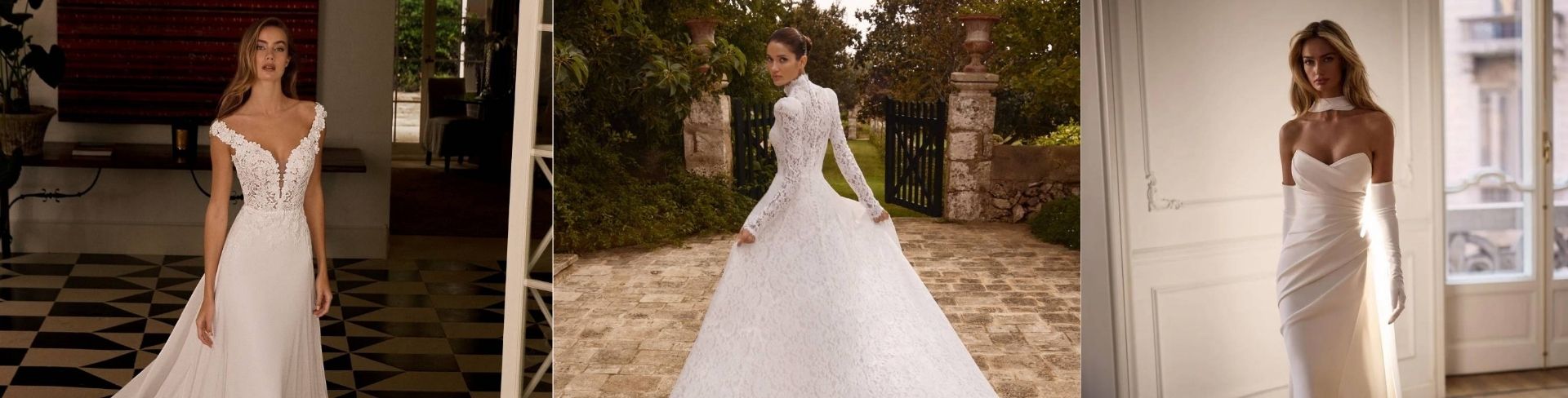 header nuove collezioni 2026 abiti da sposa | Atelier abiti da sposa e sposo a Treviso